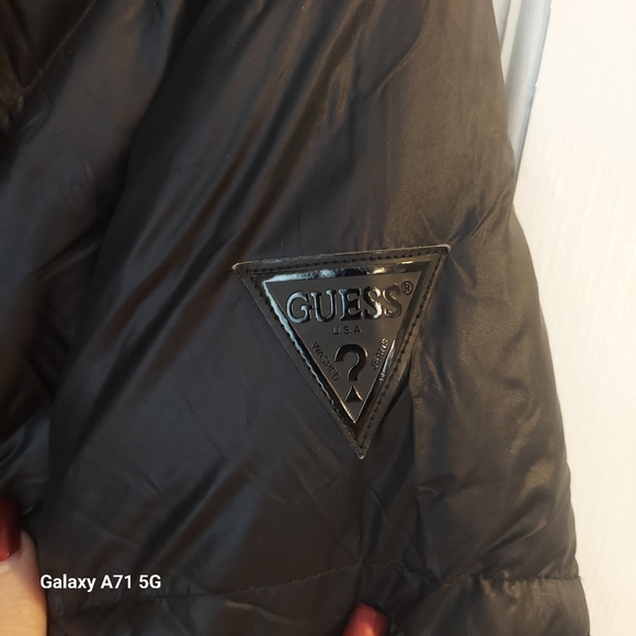 Guess Down Filled Puffer Jacket size LG - Picture 8 of 10